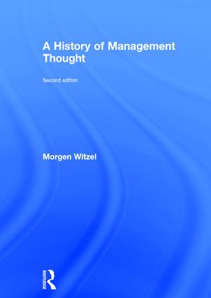 History of Management Thought