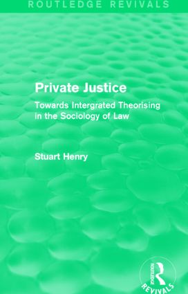 Private Justice