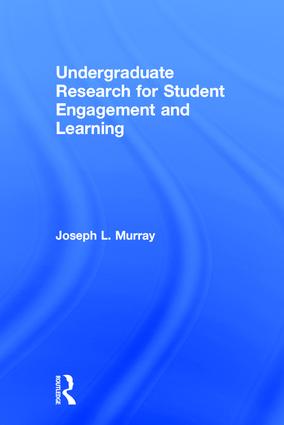 Undergraduate Research for Student Engagement and Learning
