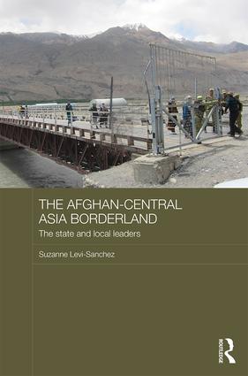 Afghan-Central Asia Borderland