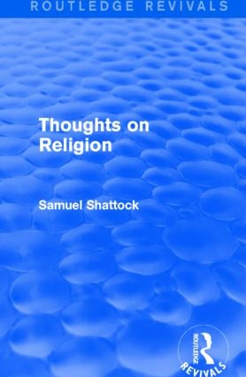 Thoughts on Religion