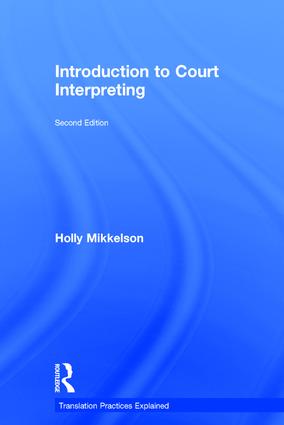 Introduction to Court Interpreting