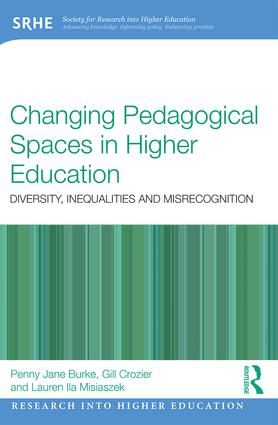 Changing Pedagogical Spaces in Higher Education