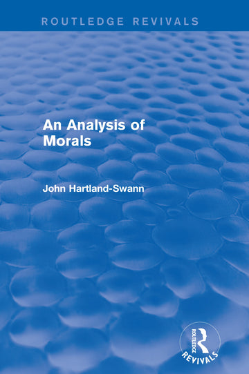 Analysis of Morals