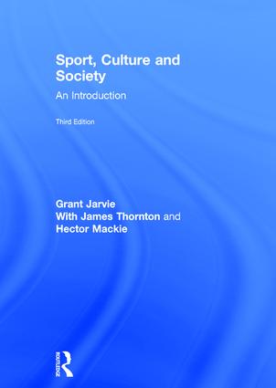 Sport, Culture and Society
