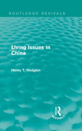 Living Issues in China