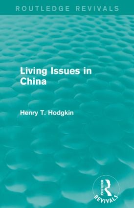 Living Issues in China