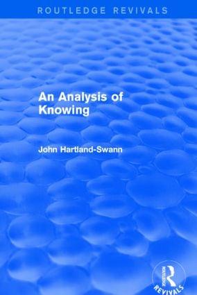 Analysis of Knowing