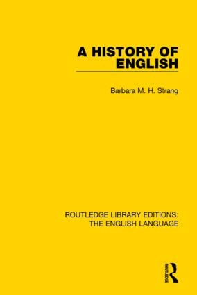 History of English (RLE: English Language)
