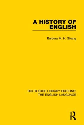 History of English (RLE: English Language)