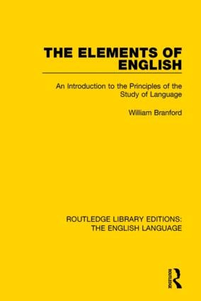 Elements of English