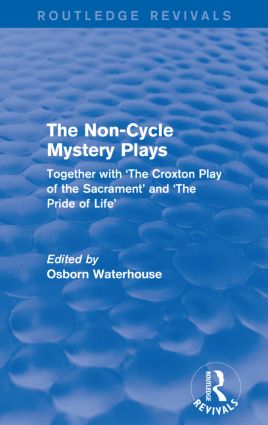 Non-Cycle Mystery Plays