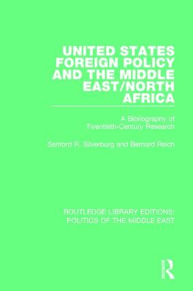 United States Foreign Policy and the Middle East/North Africa