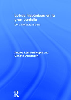Letras hispánicas en la gran pantalla