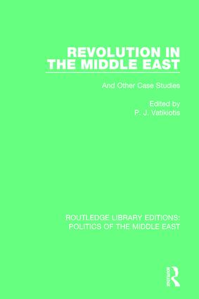 Revolution in the Middle East