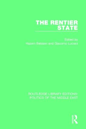 Rentier State