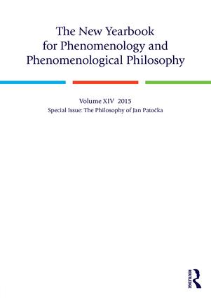 New Yearbook for Phenomenology and Phenomenological Philosophy