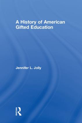 History of American Gifted Education