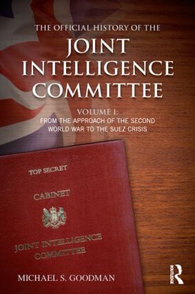 Official History of the Joint Intelligence Committee