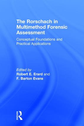 Rorschach in Multimethod Forensic Assessment