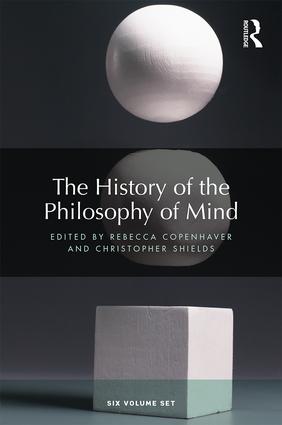 History of the Philosophy of Mind