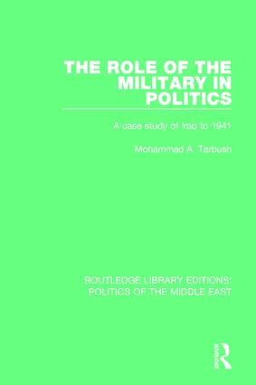 Role of the Military in Politics