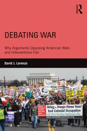 Debating War - Paperback / softback