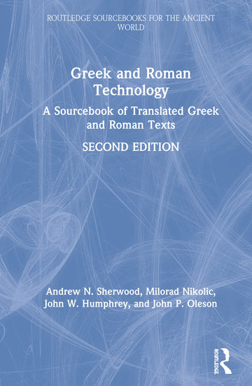 Greek and Roman Technology