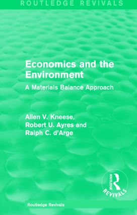Economics and the  Environment