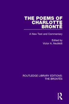 Poems of Charlotte Brontë