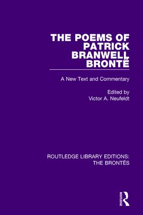 Poems of Patrick Branwell Brontë