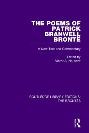 Poems of Patrick Branwell Brontë