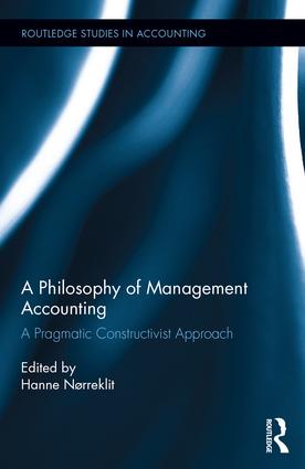 Philosophy of Management Accounting