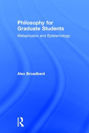 Philosophy for Graduate Students
