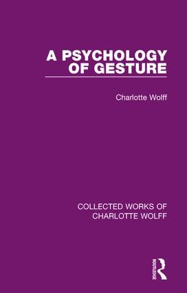 Psychology of Gesture