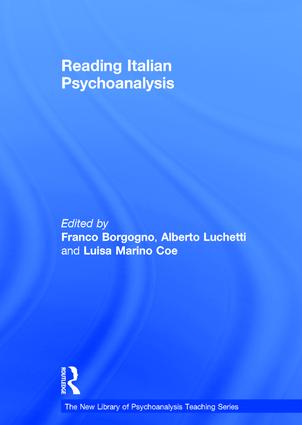 Reading Italian Psychoanalysis