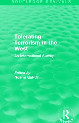Tolerating Terrorism in the West