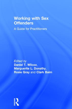 Working with Sex Offenders