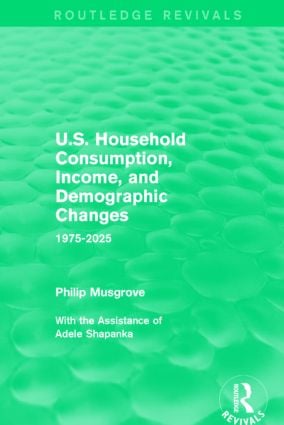 U.S. Household Consumption, Income, and Demographic Changes