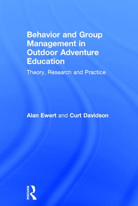 Behavior and Group Management in Outdoor Adventure Education