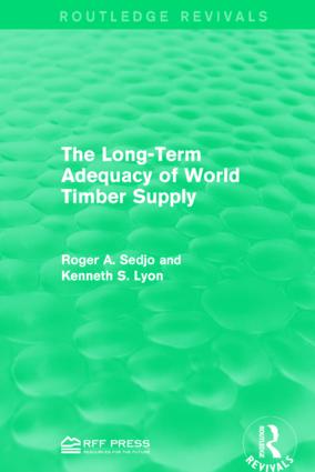 Long-Term Adequacy of World Timber Supply