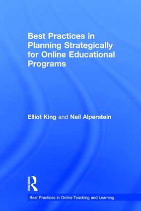 Best Practices in Planning Strategically for Online Educational Programs