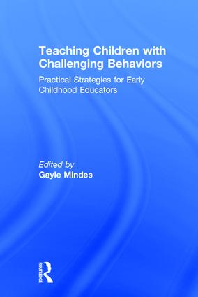 Teaching Children with Challenging Behaviors - Hardback