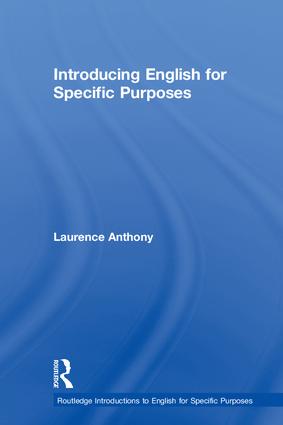 Introducing English for Specific Purposes