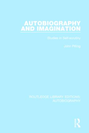 Autobiography and Imagination