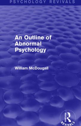 Outline of Abnormal Psychology