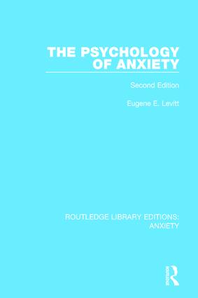 Psychology of Anxiety