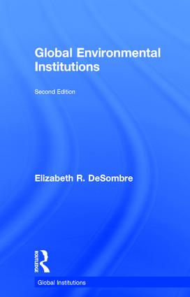 Global Environmental Institutions
