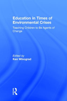 Education in Times of Environmental Crises