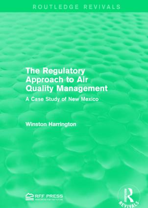 Regulatory Approach to Air Quality Management